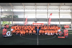 คิกออฟแล้ว! “GATORADE 5v5 Football 2025” ศึกฟุตบอลเยาวชนสุดมันส์ เปิดฉากดวลแข้งทั่วประเทศ หาสุดยอดทีมไทยร่วมฟาดแข้งทัวร์นาเมนต์ระดับโลก