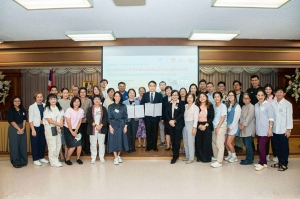 Peaceful Death จับมือมหาวิทยาลัยสยาม ลงนาม MOU เดินหน้าพัฒนาความรู้ด้านการอยู่ดีตายดี จัดเวทีวิชาการครั้งที่ 3