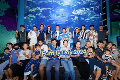 อลิอันซ์ อยุธยา “Family Day 2024” พาลูกค้าท่องโลกใต้ทะเล SEA LIFE Bangkok