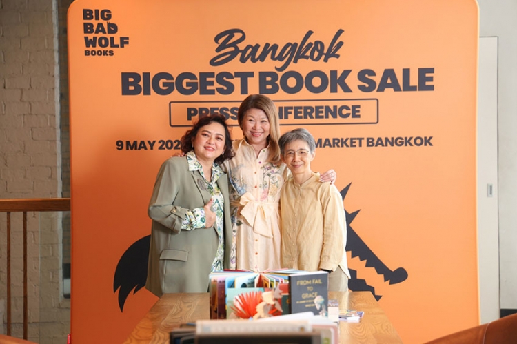 Big Bad Wolf Books ปลุกพลังความคิดคนไทยผ่านการอ่าน กับภารกิจสุดท้าทายเพื่อเป้าหมายในการเปลี่ยนโลก