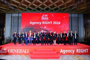 เจนเนอราลี่ ประกันชีวิต เปิดศักราชใหม่ จัดงาน “Agency Kick Off 2024” ยกระดับตัวแทนพิชิตเป้าหมายประจำปี