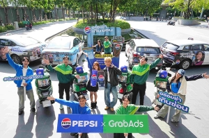 Pepsi® x GrabAds ปลุกกระแส ‘อร่อยซ่าเกินซ่อน’ เปลี่ยนการเดินทางให้เป็นคอนเทนต์สุดไวรัล