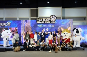 &quot;Pet Expo Thailand 2025&quot; ฉลองครบรอบ 25 ปี พบไฮไลท์สัตว์หายาก กิจกรรมโดนใจ สินค้า-บริการนวัตกรรมเพื่อสัตว์เลี้ยงจัดเต็ม