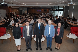 EXIM BANK จับมือกรมการค้าต่างประเทศ และ สำนักงาน ปปง. จัดการอบรมเชิงปฏิบัติการเสริมศักยภาพผู้ประกอบการไทยขยายธุรกิจสู่ตลาดโลก