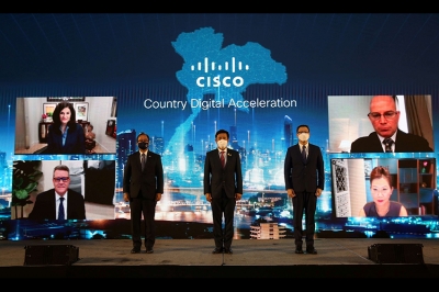 ซิสโก้เปิดตัว “โครงการขับเคลื่อนการพัฒนาดิจิทัล” (Cisco’s Country Digital Acceleration: CDA) ในประเทศไทย