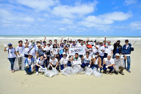 SCGC เดินหน้าภารกิจพิทักษ์ทะเล ชู “3 พร้อมเพื่อท้องทะเล”