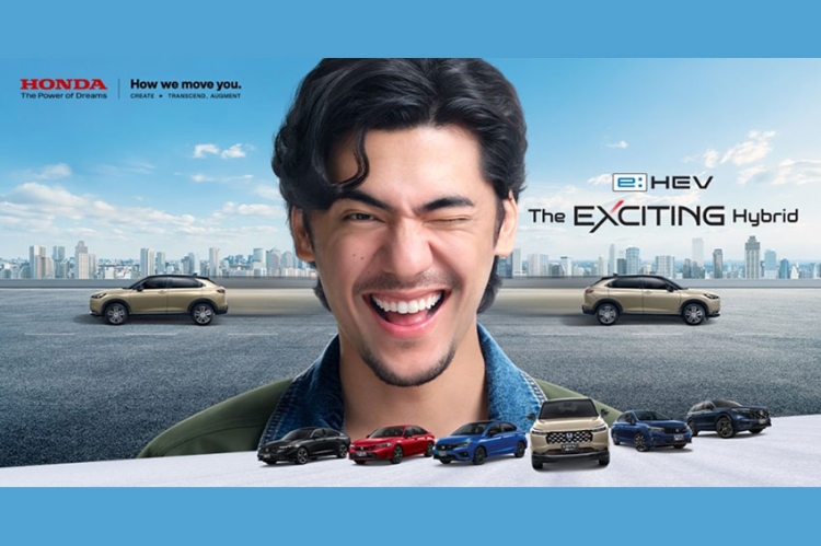 ฮอนด้า ตอกย้ำแบรนด์ผู้นำรถไฮบริด ผ่านแคมเปญ Honda e:HEV – The EXCITING Hybrid
