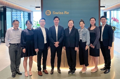 EXIM BANK พบปะหารือองค์กรรับประกันระดับโลกในสิงคโปร์ สนับสนุนผู้ประกอบการไทยผ่านบริการประกันการส่งออกและการลงทุน