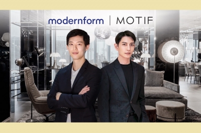 โมเดอร์นฟอร์มทุ่ม 108 ล้านบาท ซื้อหุ้น MOTIF 60%  หวังเพิ่มช่องทางการขาย ต่อยอดตลาดเฟอร์นิเจอร์ลักซ์ชัวรี่