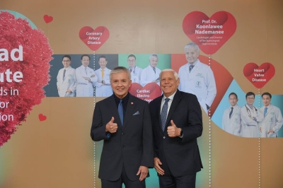 สถาบันโรคหัวใจบำรุงราษฎร์ ชูประสบการณ์ความชำนาญของทีมแพทย์ ยกระดับการรักษาโรคหัวใจสู่มาตรฐานระดับโลก