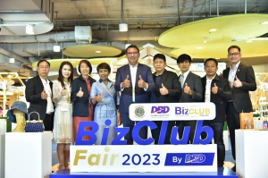 กรมพัฒน์ฯ จับมือ Biz Club Thailand และพันธมิตรภาคธุรกิจ เปิดพื้นที่จัดงาน Biz Club Fair 2023 By DBD