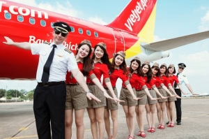 ไทยเวียตเจ็ทพร้อมบินขยาย 4 เส้นทางข้ามภูมิภาค พร้อมออกโปรฯ ตั๋วเริ่มต้น 0 บาท