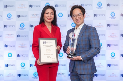 เอไอเอ ประเทศไทย รับรางวัล Best Life Insurance Company Thailand และ Most Innovative Environmental Program Initiative – Cashless and Paperless – Insurance Thailand