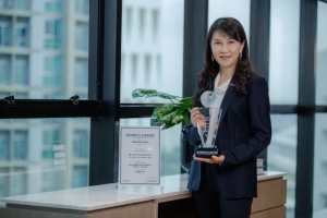 แม่ทัพหญิงการเงินทรู คอร์ปอเรชั่น “ยุภา ลีวงศ์เจริญ” รับรางวัล Best Women CFO – Telecom ในเวทีระดับโลกประจำปี 2024