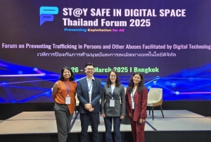 แพลตฟอร์มหางานที่ตอกย้ำความปลอดภัย “St@y Safe in Digital Space”