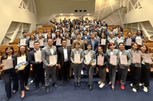 กรุงเทพประกันชีวิตนำทีมผู้บริหารตัวแทน ชนะการแข่งขันสร้างตัวแทนใหม่ ทัศนศึกษาดูงานบริษัทประกันชีวิตชั้นนำ Nippon Life Asia Pacific ณ ประเทศสิงคโปร์