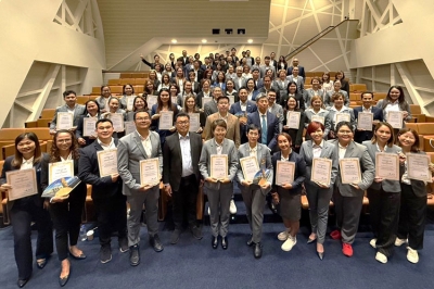 กรุงเทพประกันชีวิตนำทีมผู้บริหารตัวแทน ชนะการแข่งขันสร้างตัวแทนใหม่ ทัศนศึกษาดูงานบริษัทประกันชีวิตชั้นนำ Nippon Life Asia Pacific ณ ประเทศสิงคโปร์