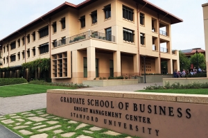 Stanford Graduate School of Business “World Class Business School”  Case Study