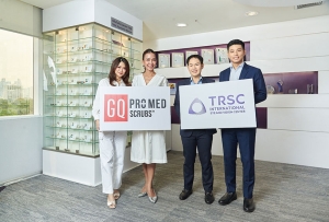 การจับมือของสองผู้นำด้านนวัตกรรมที่ไม่หยุดนิ่งในการพัฒนา สู่การยกระดับชุดสครับแห่งอนาคตตที่คิดเพื่อคนทำงานจริง