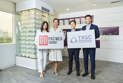 การจับมือของสองผู้นำด้านนวัตกรรมที่ไม่หยุดนิ่งในการพัฒนา สู่การยกระดับชุดสครับแห่งอนาคตตที่คิดเพื่อคนทำงานจริง