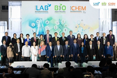 Thailand LAB INTERNATIONAL, Bio Asia Pacific และ FutureCHEM INTERNATIONAL 2023 เริ่มแล้ววันนี้!