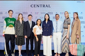 ห้างเซ็นทรัล ในเครือเซ็นทรัล รีเทล ร่วมกับ สถานเอกอัครราชทูตอิตาลีประจำประเทศไทย และสำนักงานพาณิชย์อิตาเลียนประจำประเทศไทย จัดงาน ‘Central Dolce Italia’ รวมที่สุดแห่งแบรนด์อิตาลี ใจกลางกรุงเทพฯ