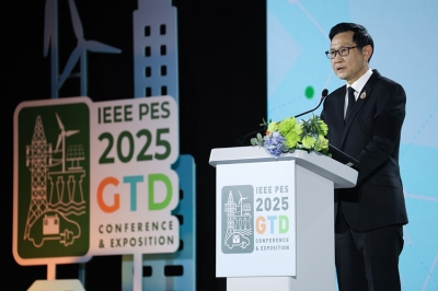 IEEE PES GTD Asia 2025 ปักหมุดไทย เวทีผู้นำพลังงานโลก เร่งเปลี่ยนผ่านสู่ &quot;ความเป็นกลางทางคาร์บอน&quot;