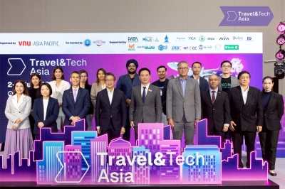 ไทยเปิดเวที “Travel &amp; Tech Asia” ครั้งแรก ชูบทบาทผู้นำการท่องเที่ยวยุคดิจิทัลในเอเชีย