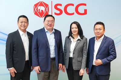 เอสซีจี แถลงผลประกอบการ ไตรมาส 1 ปี 68  กระแสเงินสดแกร่ง กำไรดีขึ้นทุกธุรกิจ รุก “4 กลยุทธ์” สู้ศึกสงครามการค้าโลก