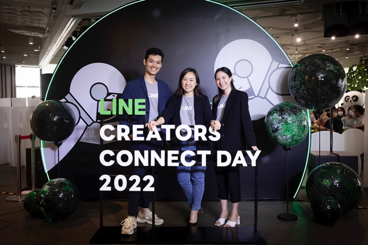 LINE CREATORS CONNECT DAY 2022 รวมพลังเหล่าครีเอเตอร์ส่งท้ายปี