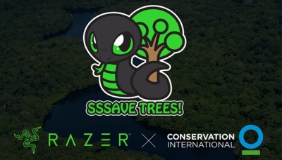 RAZER และนักเล่นเกมทั่วโลกร่วมกันรักษาต้นไม้มากกว่า 1 ล้านต้นกับ SNEKI SNEK