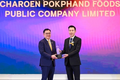 CPF รับรางวัล PM’s Export Award 2025 ผู้ส่งออกยอดเยี่ยมด้านความยั่งยืน