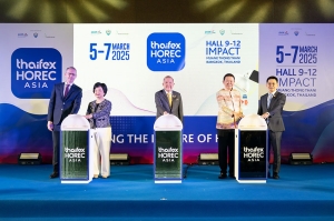 “พิชัย” เปิดงาน THAIFEX – HOREC ASIA 2025 สุดยิ่งใหญ่ ดันไทยเป็นศูนย์กลางธุรกิจ HoReCa ของเอเชีย  คาดเงินสะพัดกว่า 4 พันล้านบาท