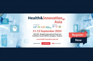 เปิดตัวงานใหม่ Health and Innovation Asia 2024 บุกตลาดเทคโนโลยีและนวัตกรรมเพื่อสุขภาพครบวงจร