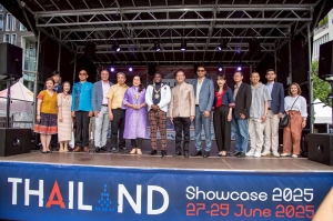 กรมประชาสัมพันธ์โชว์ซอฟต์พาวเวอร์ผ่าน Playful Thainess ดึงดูดต่างชาติในลอนดอนกว่า 70,000 คน