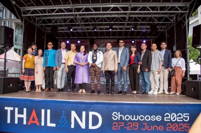 กรมประชาสัมพันธ์โชว์ซอฟต์พาวเวอร์ผ่าน Playful Thainess ดึงดูดต่างชาติในลอนดอนกว่า 70,000 คน