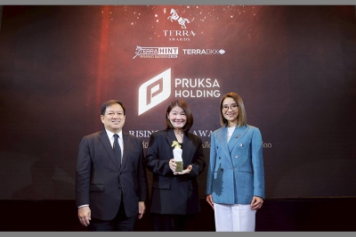 พฤกษามาแรง! คว้ารางวัล Rising Star Award 2025 ตอกย้ำพลังแนวคิดแบรนด์ ‘Lifetime Well-Living อยู่ดีทั้งชีวิต’ ทัชใจลูกค้า ยกระดับภาพลักษณ์องค์กรสู่มิติใหม่ของการใช้ชีวิตอย่างยั่งยืน