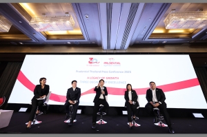 พรูเด็นเชียล ประเทศไทย ครบรอบ 30 ปี ผนึกรากฐาน 177 ปีระดับโลก  ก้าวสู่ ‘AI-First Organization’ นำการเปลี่ยนแปลงเชิงบวก ส่งต่อโลกยั่งยืนแก่คนรุ่นต่อไป