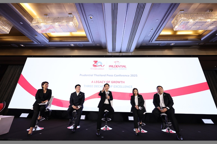 พรูเด็นเชียล ประเทศไทย ครบรอบ 30 ปี ผนึกรากฐาน 177 ปีระดับโลก  ก้าวสู่ ‘AI-First Organization’ นำการเปลี่ยนแปลงเชิงบวก ส่งต่อโลกยั่งยืนแก่คนรุ่นต่อไป