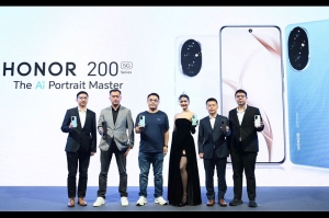 เปิดตัวแล้ว! HONOR 200 Series สมาร์ตโฟนสเปคระดับเรือธงมาพร้อม AI เสริมการถ่ายภาพระดับสตูดิโอชั้นนำ ในราคาเพียง 19,990 บาท