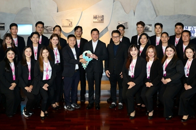 คณะ “โค้ชการเงินมืออาชีพ” หรือ CMC by GSB เยี่ยมชมศูนย์การเรียนรู้ ธปท.