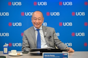 ยูโอบีประกาศผลกำไรสุทธิปี 2567 เพิ่มขึ้นร้อยละ 6 สูงสุดเป็นประวัติการณ์ที่ 6 พันล้านเหรียญสิงคโปร์