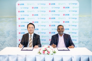 ซิกนิฟาย ร่วมเป็นพันธมิตรในโครงการ U-Energy ของธนาคารยูโอบี ประเทศไทย