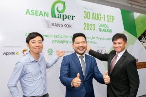 สมาคมอุตสาหกรรมจับมืออินฟอร์มามาร์เก็ตส์จัดงานใหญ่ ASEAN Paper Bangkok 2023