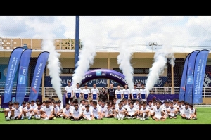 กรุงไทย-แอกซ่า ประกันชีวิต เผยโฉม 10 นักเตะเยาวชนไทย ที่ได้รับคัดเลือกในโครงการ “KTAXA Know You Can Football Youth (U15) Academy ปีที่ 5”