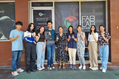 สุดเจ๋ง! เยาวชนไทยวัย 16 ปี ยอดนักคิดสมาชิก Fab Lab Siam สร้างนวัตกรรมจากวัสดุเหลือใช้เพื่อเป็นสื่อการสอนฉบับรักษ์โลกให้แก่ผู้พิการทางสายตา