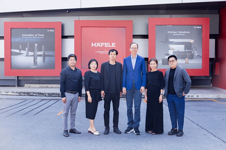 Häfele x HAS design and research เตรียมโชว์ไอเดีย Thematic Pavilion ในงานสถาปนิก’69