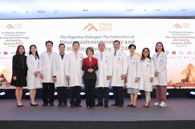 ประเทศไทย เตรียมเป็นเจ้าภาพงานประชุม FNM 2024 เวทีรวมนักวิจัยและแพทย์ระดับโลก แลกเปลี่ยนองค์ความรู้และมุ่งพัฒนานวัตกรรมรักษาโรคระบบทางเดินอาหาร