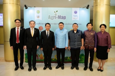 กษ. จับมือ อว. เดินหน้าโครงการ Agri-Map พร้อมขยายฐานการผลิตพืชเศรษฐกิจ