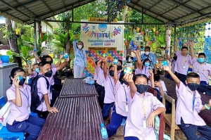 ซีพีเอฟ ส่งเสริมคนไทยจัดการขยะยั่งยืน ถ่ายทอดแนวคิด BCG ต่อยอดสู่โรงเรียน-ชุมชนต่อเนื่อง